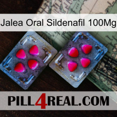 Oral Jelly Sildenafil 100Mg 15